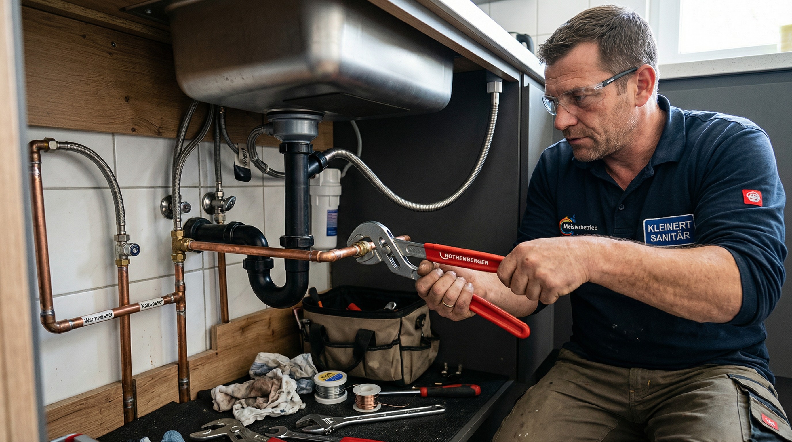 SAROBA GmbH Meisterbetrieb für Sanitär- und Heizungsinstallation – Sanitärinstallateur Oranienburg